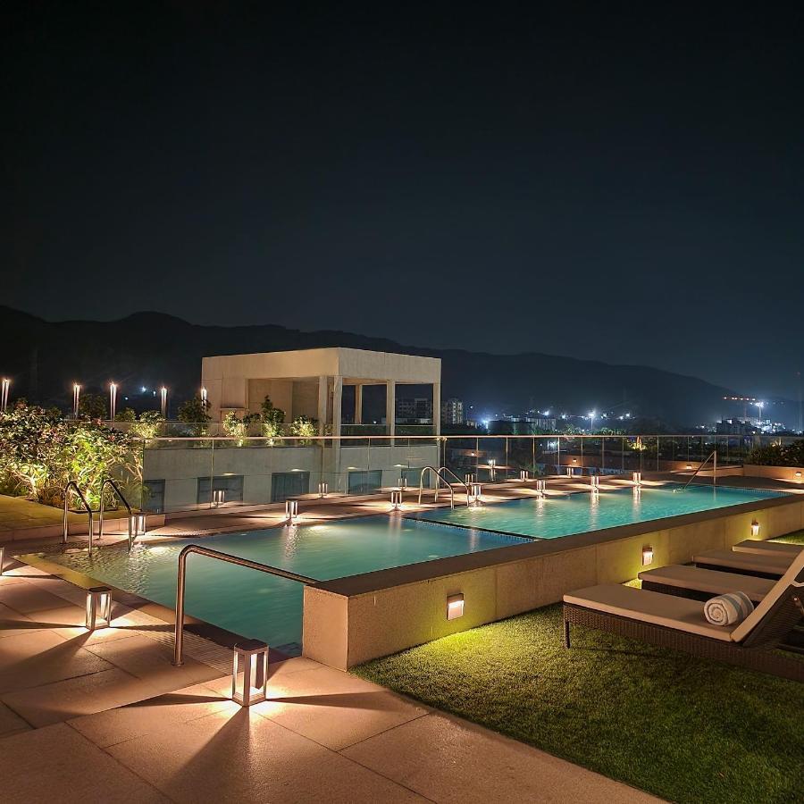 Marriott Executive Apartments Navi Mumbai Exterior photo