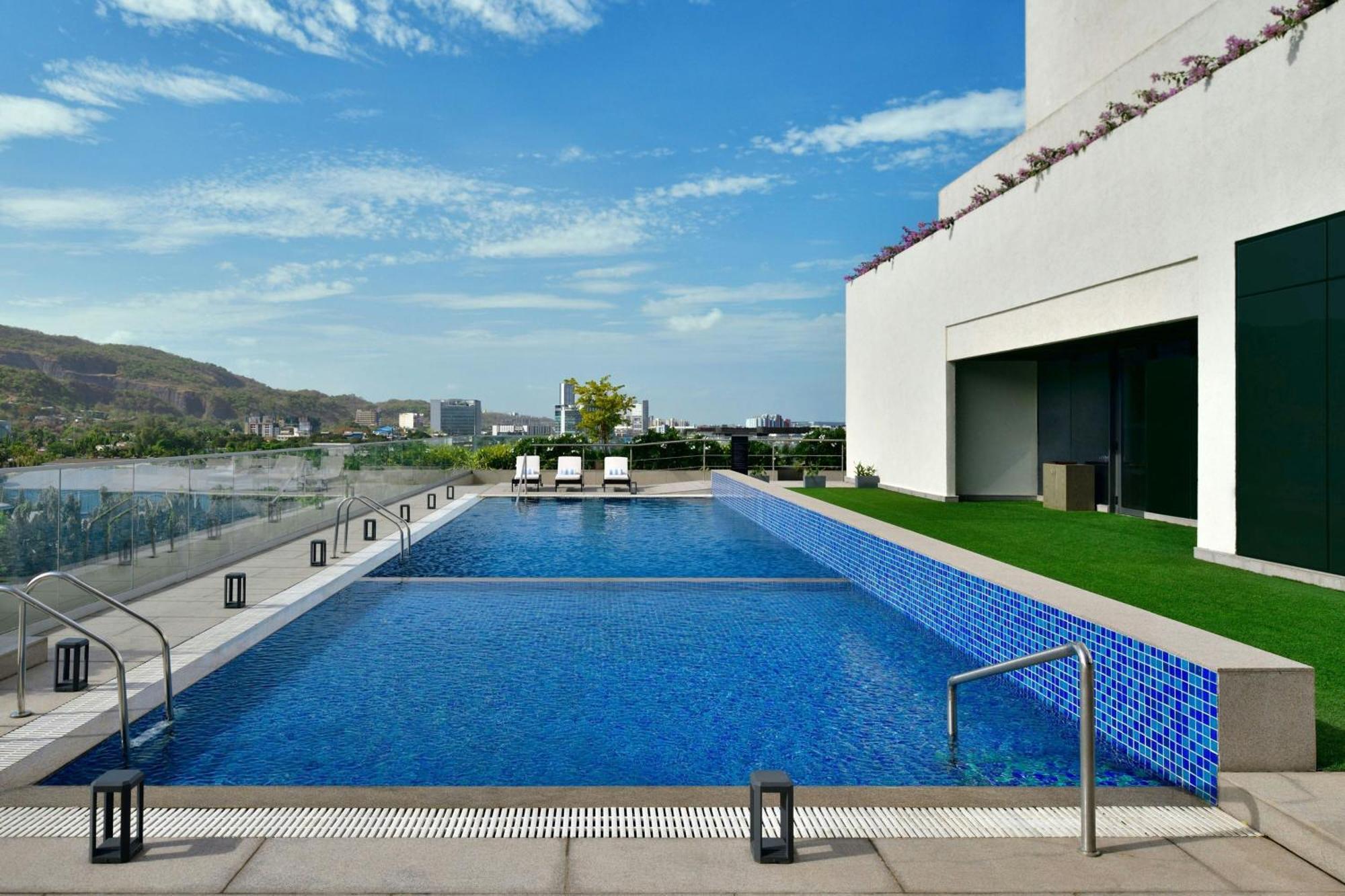 Marriott Executive Apartments Navi Mumbai Exterior photo