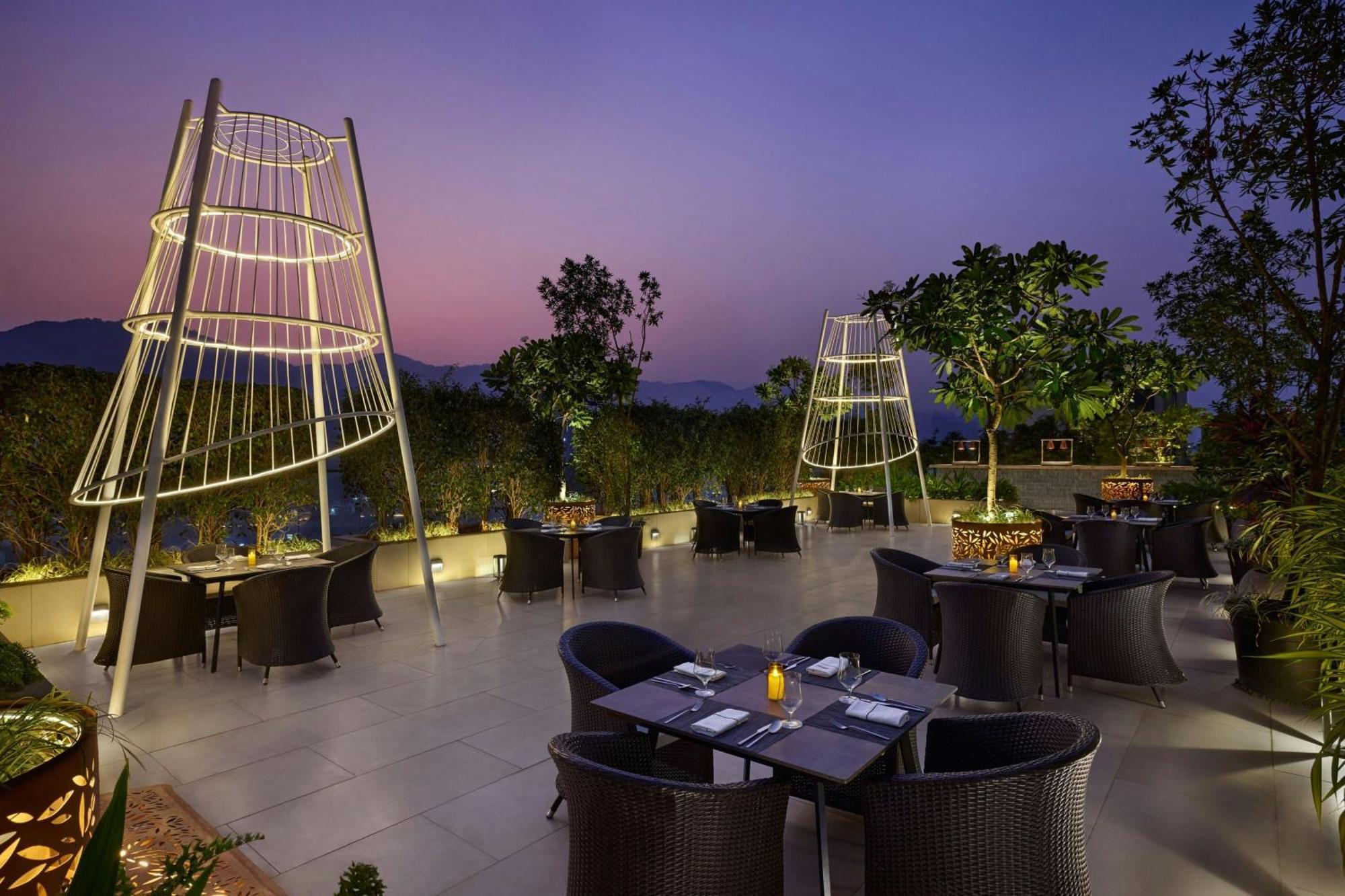 Marriott Executive Apartments Navi Mumbai Exterior photo